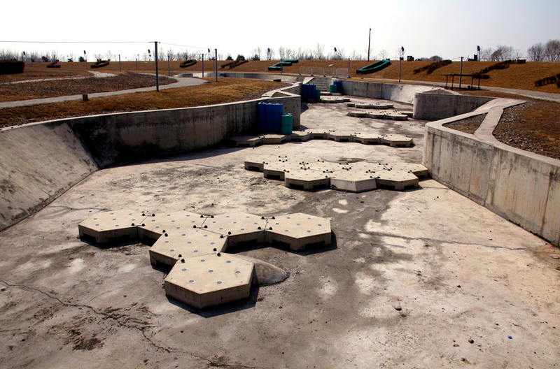 Illustration for article titled After the Games: Photographs of Decaying Olympic Sites